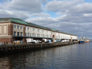 Boston Fish Pier view